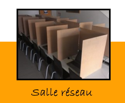 Salle reseau