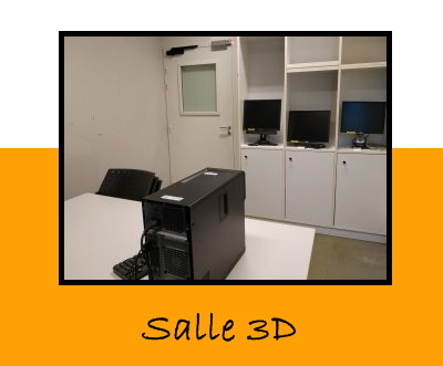 Salle 3D de 10,33 m²